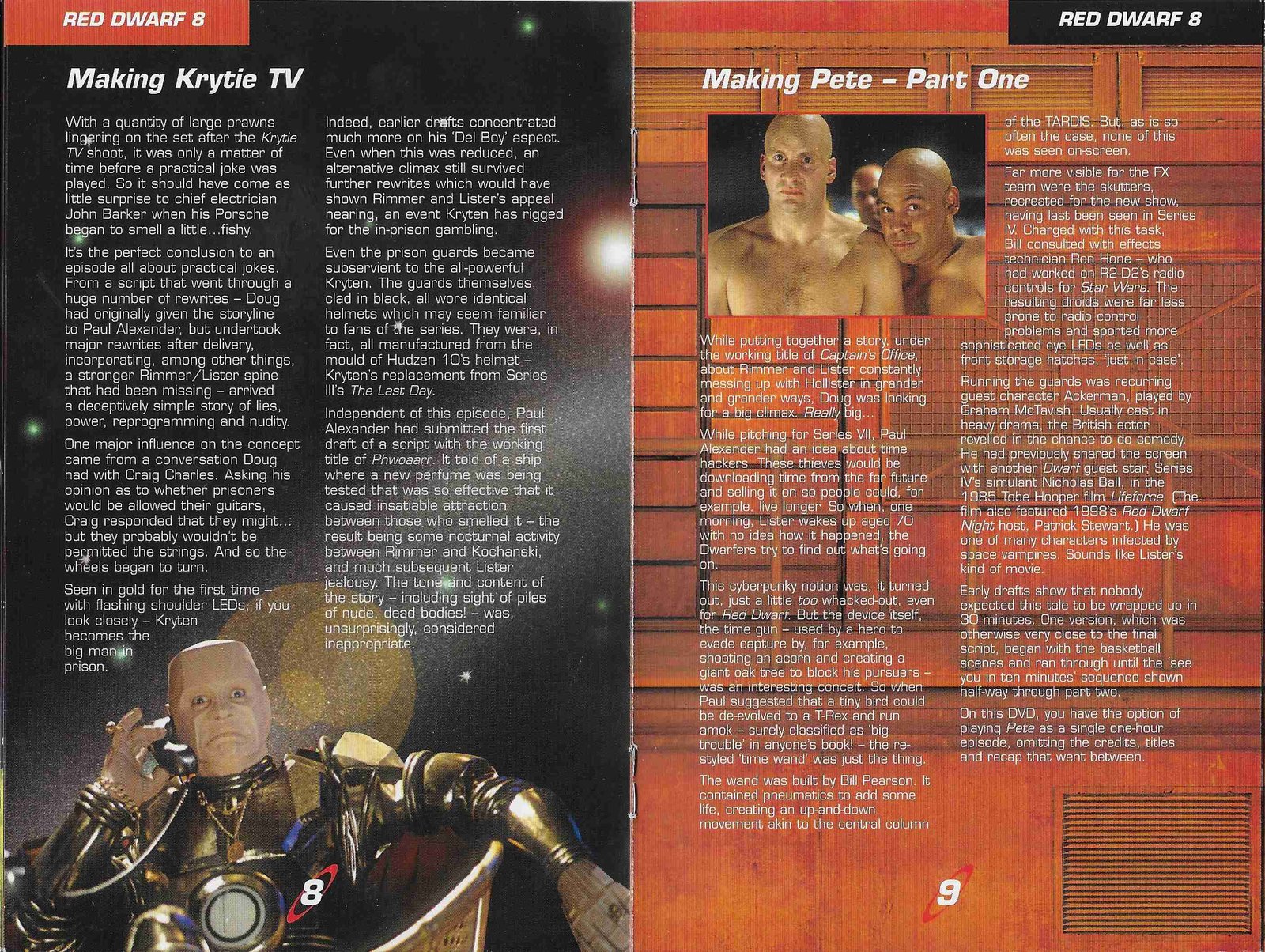 Inserts from BBCDVD 1693